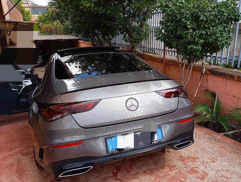 Usata Mercedes CLA180 AMG 2021 Grigio Berlina