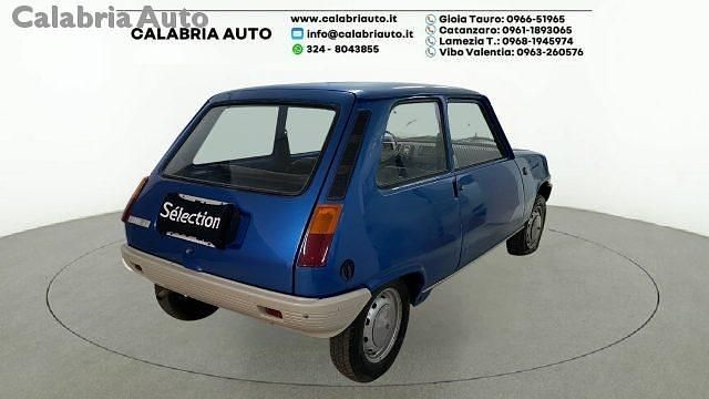 Usata Renault R5 1975 Azzurro Utilitaria