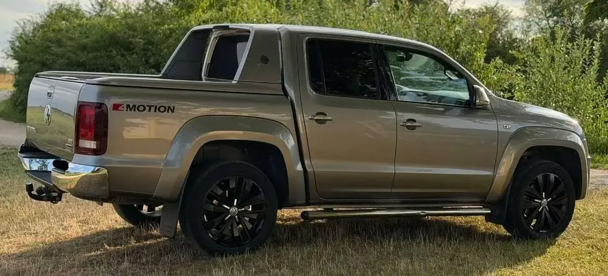 Usata VW Amarok Aventura 258 CV (189 kW) 2019 Beige Pick-up