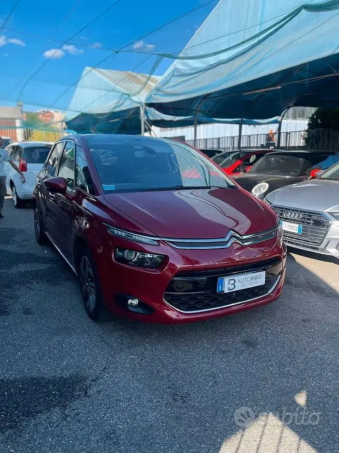 Usata Citroën C4 Picasso Exclusive 150 CV (110 kW) 2016 Rosso Monovolume