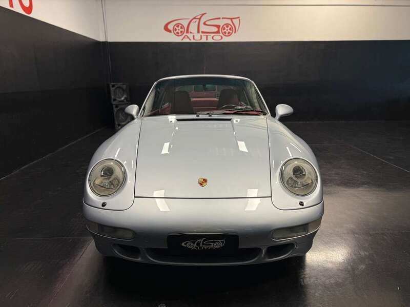 Usata Porsche 993 286 CV (210 kW) 1997 Argento Coupé