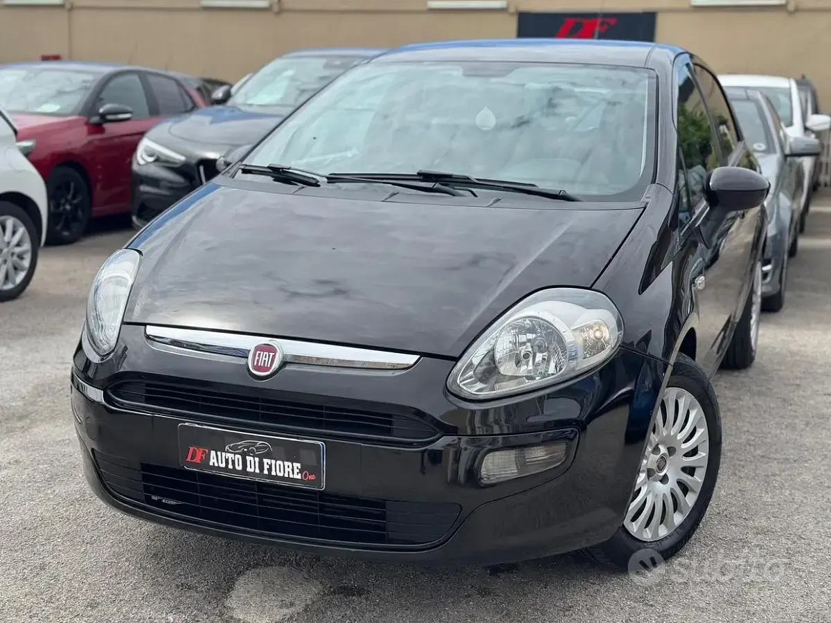 Usata Fiat Punto Evo Dynamic 75 CV (55 kW) 2011 Utilitaria