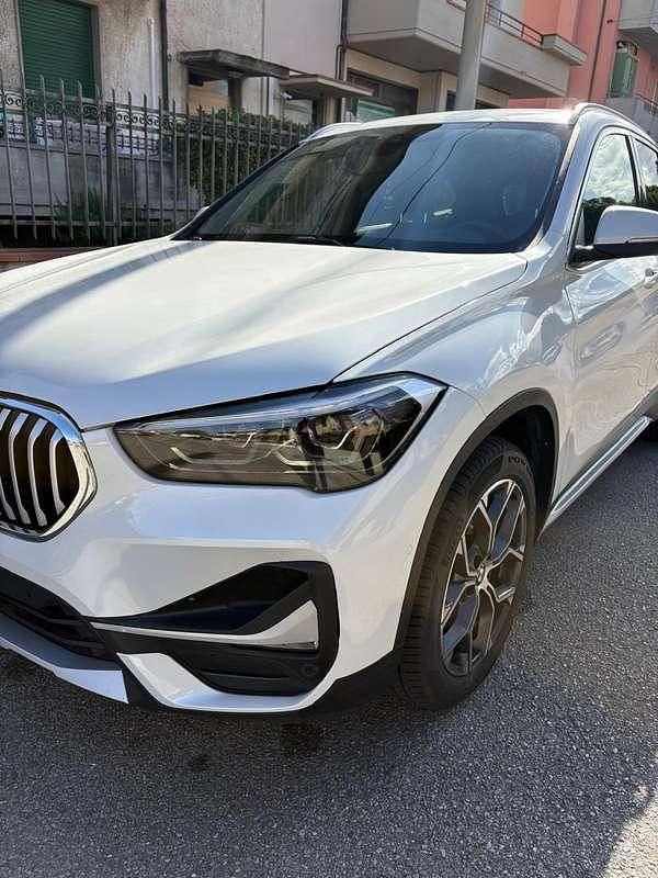 Usata BMW X1 xLine 150 CV (110 kW) 2020 Bianco SUV