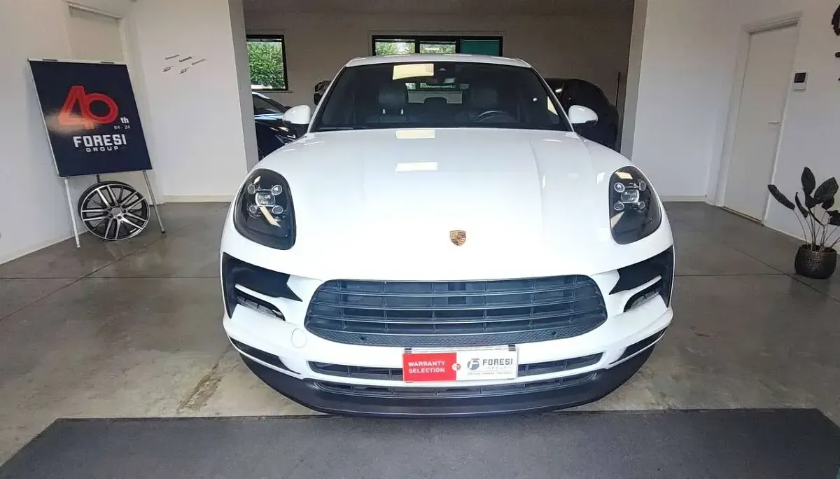 Usata Porsche Macan 245 CV (180 kW) 2019 Bianco carrara SUV