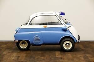 Usata BMW Isetta 300 13 CV (9 kW) 1958 Blu Coupé