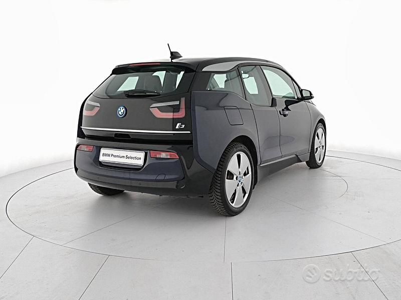 Usata BMW i3 Advantage 75 kW (102 CV) 2020 Imperial blue con profilo froz Utilitaria