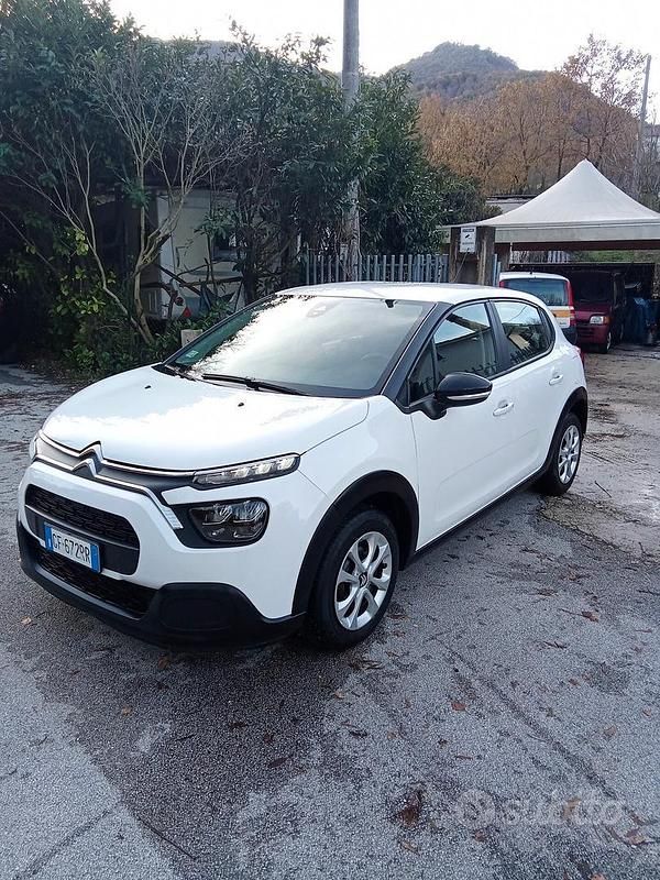 Usata Citroën C3 101 CV (74 kW) 2021 Bianco Utilitaria