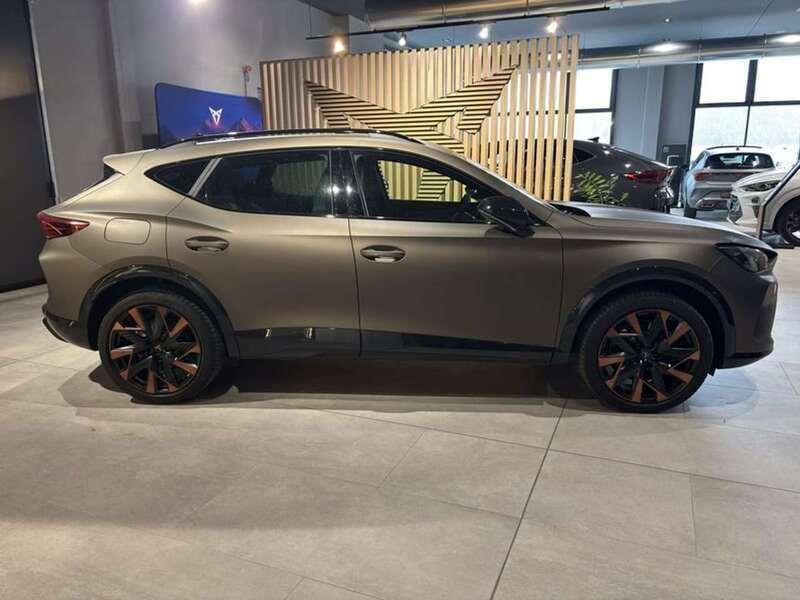 Usata Cupra Formentor VZ 272 CV (200 kW) 2024 Bronze century SUV