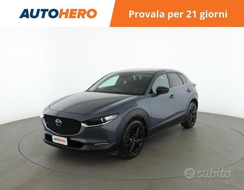 Grigio Usata 2022 Mazda CX-30 SUV | 22.999 € (Cara) - Immagine 1/2
