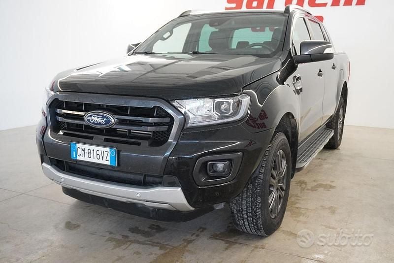 Usata Ford Ranger Wildtrack 213 CV (156 kW) 2023 Nero Pick-up