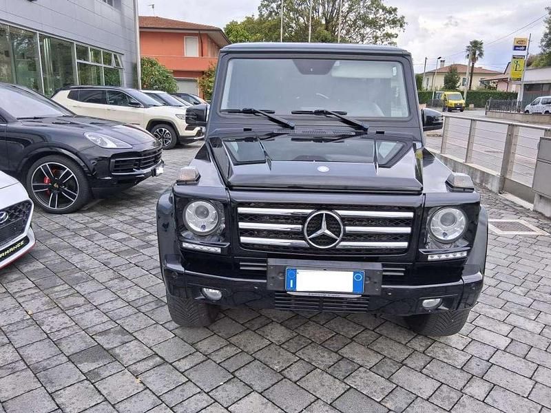 Usata Mercedes G350 211 CV (155 kW) 2015 Nero SUV