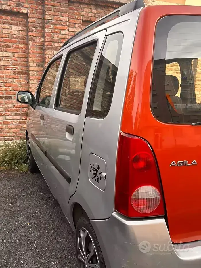 Usata Opel Agila 58 CV (42 kW) 2003 Monovolume