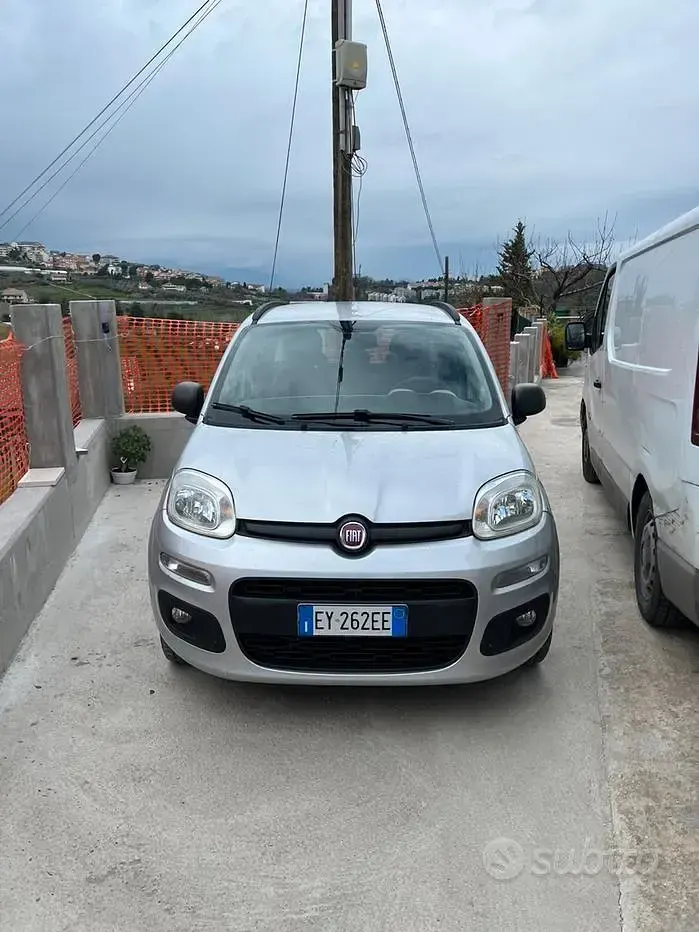 Usata Fiat Panda 85 CV (62 kW) 2014 Grigio Utilitaria