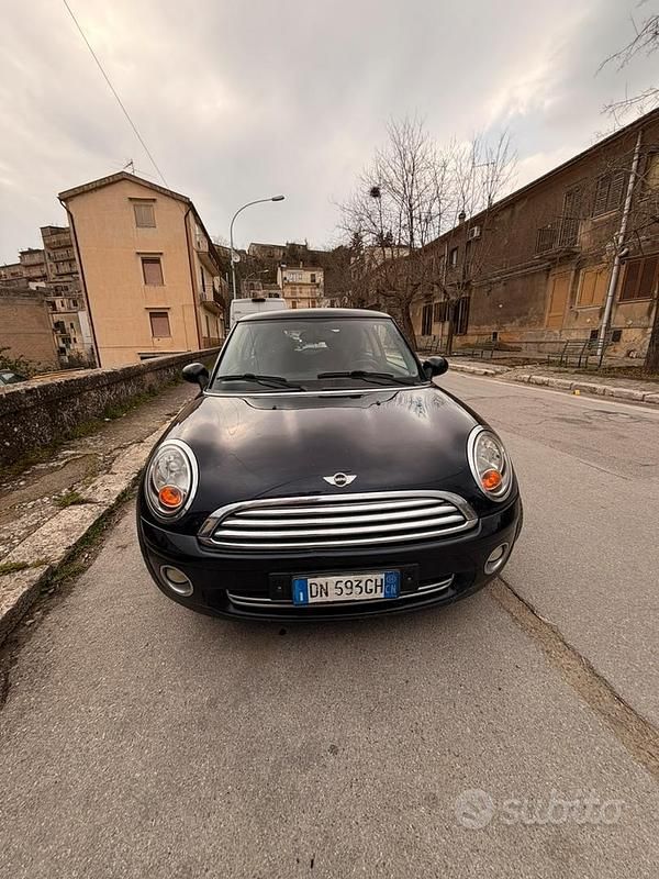 Usata Mini Cooper 2008 Blu Utilitaria