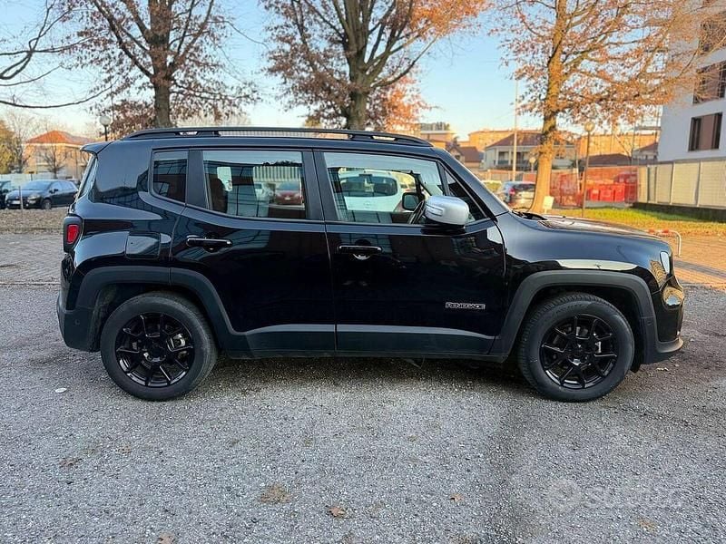 Usata Jeep Renegade Limited 131 CV (96 kW) 2023 Nero SUV