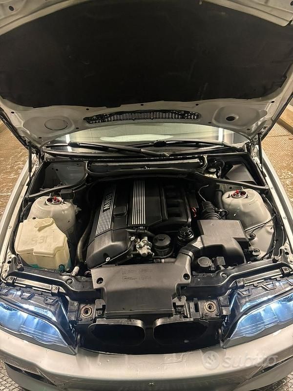 Usata BMW 328 Sport Line 2000 Grigio Coupé