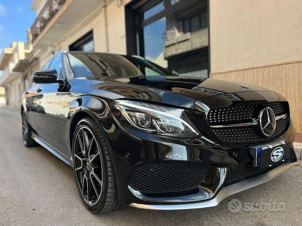 Begagnad Mercedes C43 AMG AMG 367 HK (269 kW) 2017 Brun Kombi