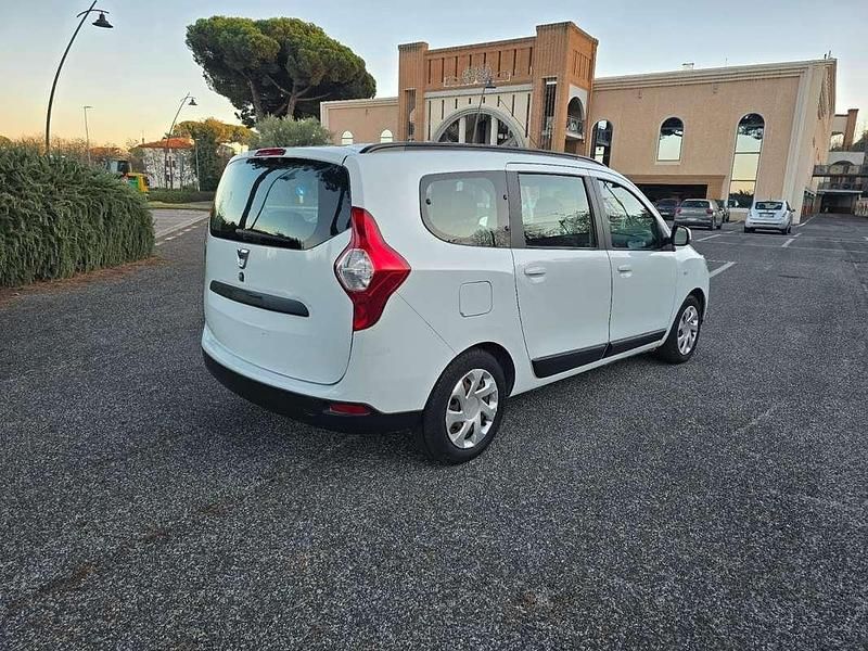 Usata Dacia Lodgy Prestige 109 CV (80 kW) 2016 Bianco Monovolume