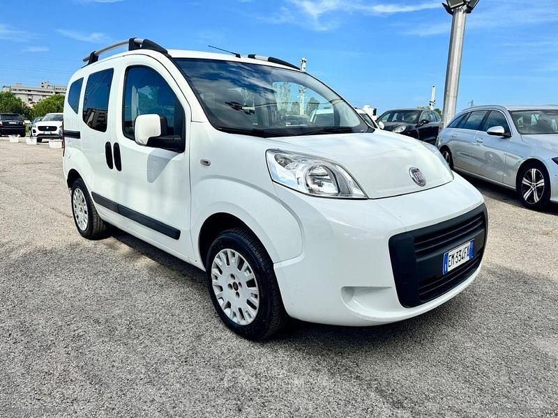Usata Fiat Qubo Dynamic 77 CV (56 kW) 2012 Bianco Monovolume