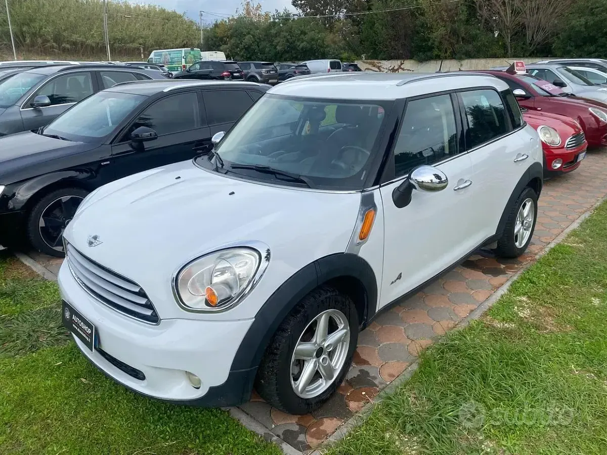 Usata Mini Cooper D Countryman 111 CV (81 kW) 2011 SUV