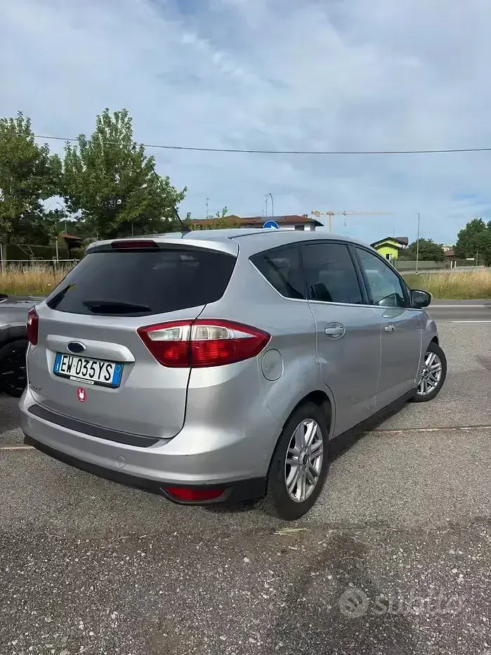 Usata Ford C-MAX Titanium 116 CV (85 kW) 2014 Grigio Monovolume