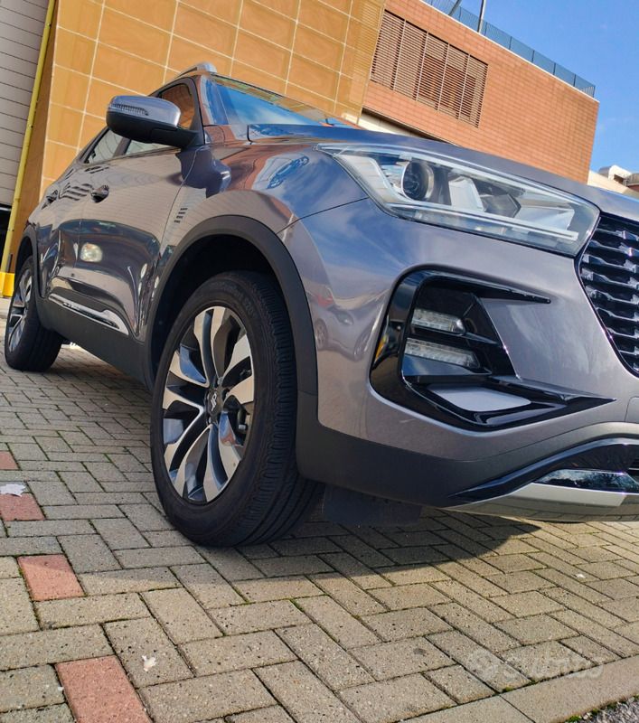 Usata DR DR 5.0 155 CV (114 kW) 2023 Grigio SUV