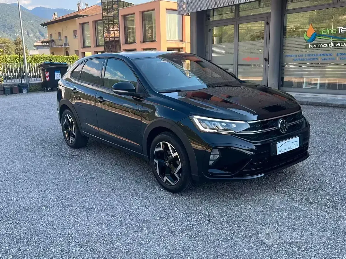 Usata VW Taigo R-line Plus 116 CV (85 kW) 2025 Nero SUV