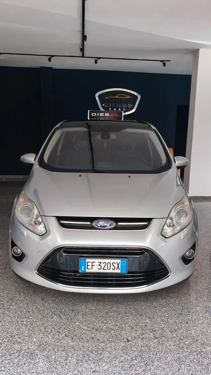 Usata Ford C-MAX Titanium 115 CV (84 kW) 2011 Argento Monovolume
