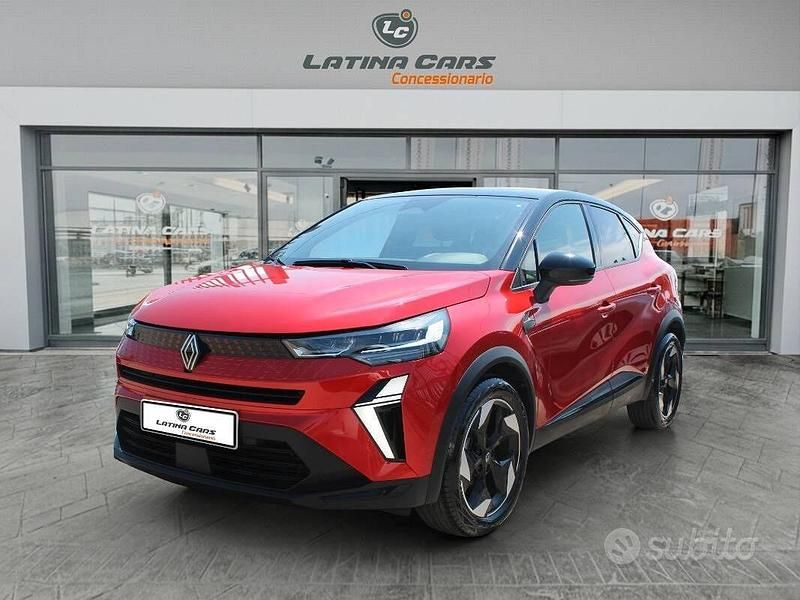 Usata Renault Captur Techno 101 CV (74 kW) 2025 Rosso SUV