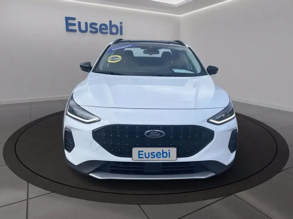 Usata Ford Focus Active 115 CV (84 kW) 2023 Bianco Berlina