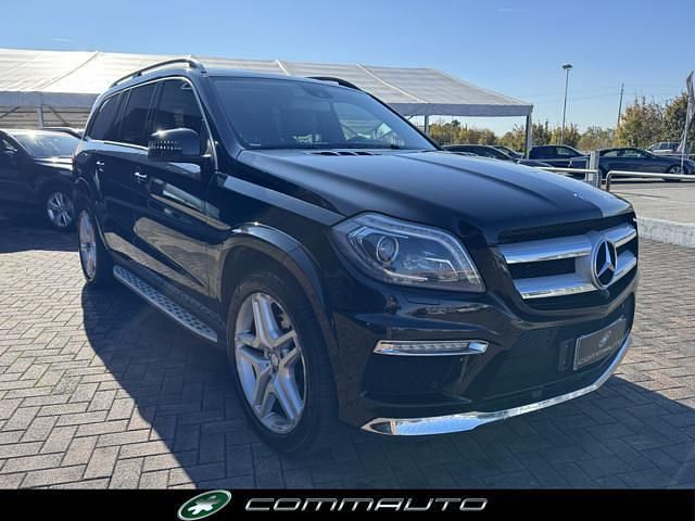 Usata Mercedes GL350 Premium 258 CV (189 kW) 2014 Nero SUV