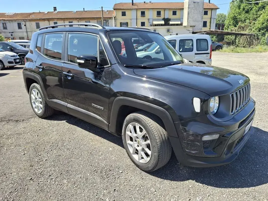 Usata Jeep Renegade Limited 120 CV (88 kW) 2023 Nero SUV