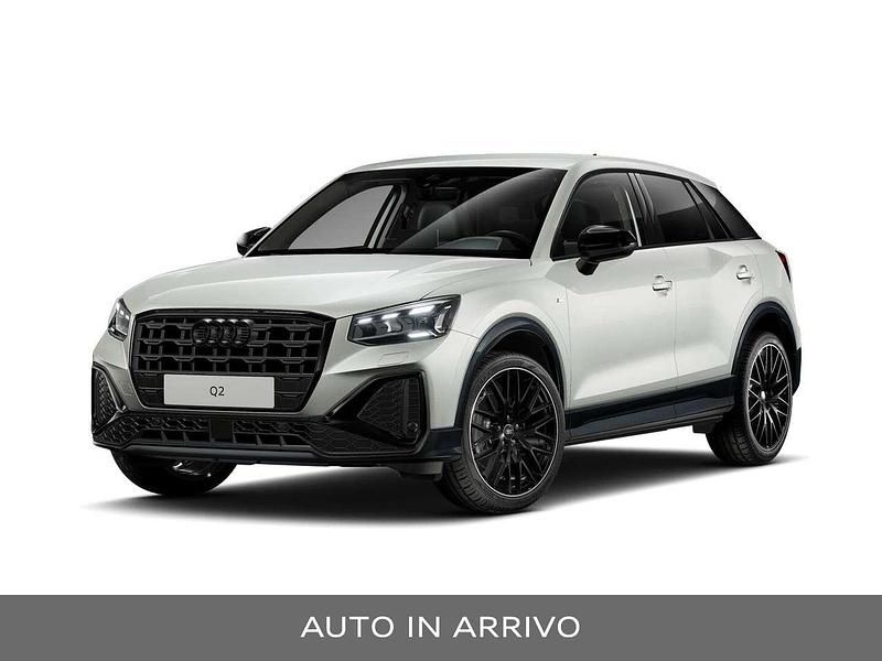 Nuova Audi Q2 150 CV (110 kW) 2026 Argento cavo metallizzato SUV