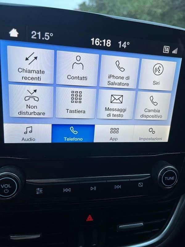 Usata Ford Puma ST-Line X 155 CV (114 kW) 2022 Bianco SUV