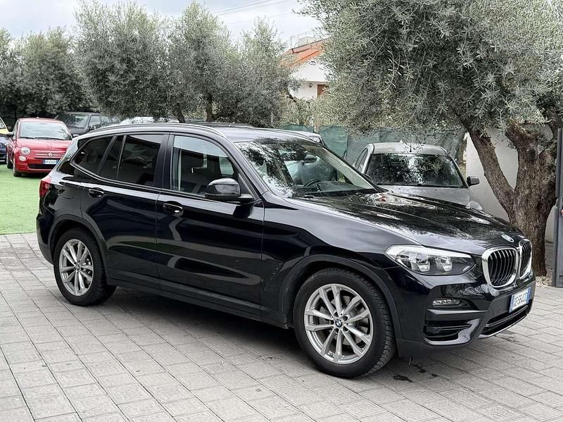 Usata BMW X3 Luxury Line 150 CV (110 kW) 2021 Nero metallizzato SUV