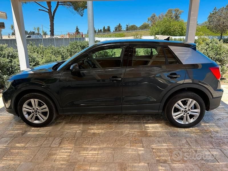 Usata Audi Q2 116 CV (85 kW) 2021 Grigio SUV