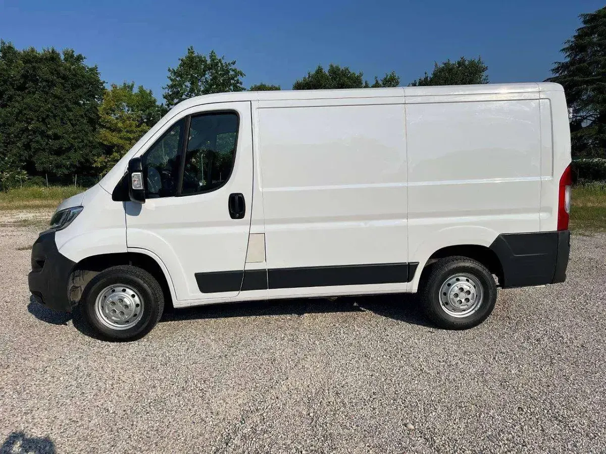 Usata Fiat Ducato 116 CV (85 kW) 2017 Bianco Furgone