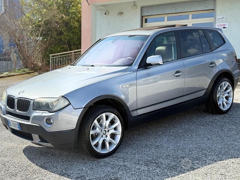 Usata BMW X3 149 CV (109 kW) 2007 Grigio SUV