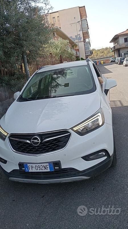 Usata Opel Mokka 2018 Grigio SUV
