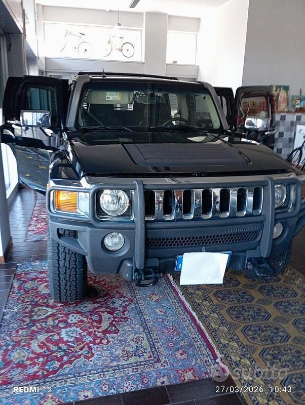 Usata Hummer H3 2005 Nero SUV