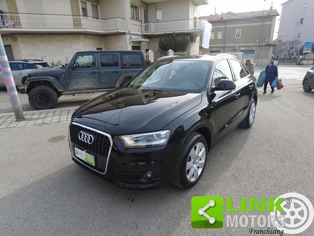 Nero Usata 2012 Audi Q3 Advanced Plus SUV | 11.700 € (Buon prezzo) - Immagine 1/4