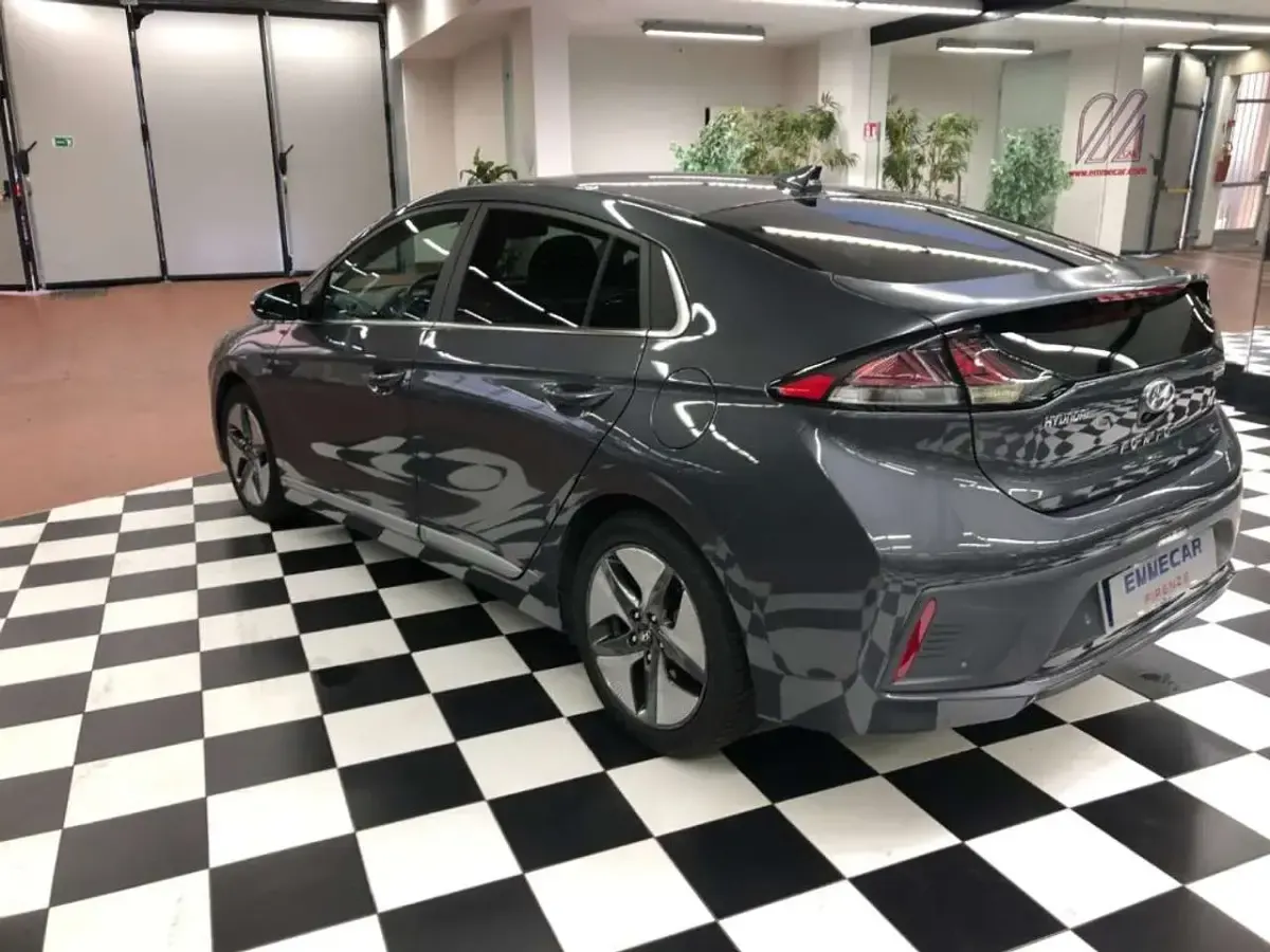 Usata Hyundai Ioniq Prime 105 CV (77 kW) 2019 Antracite Utilitaria