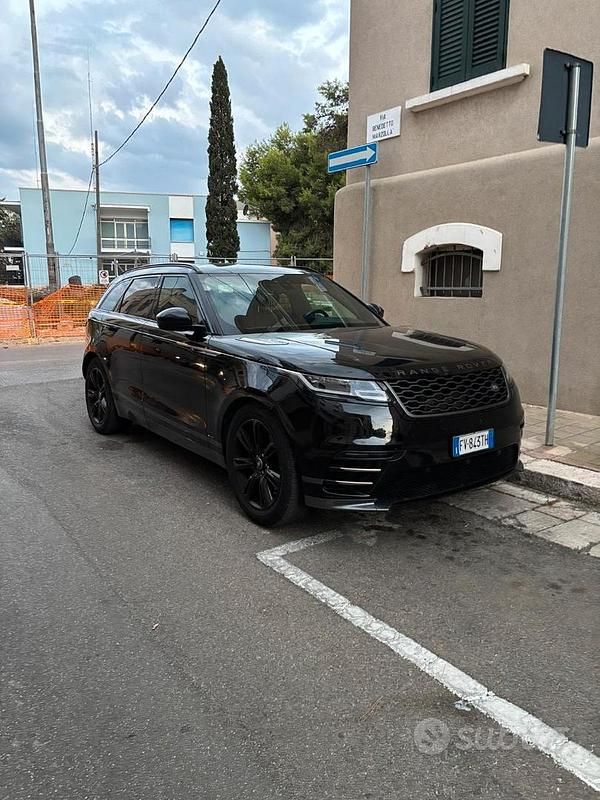 Usata Land Rover Range Rover Velar 240 CV (176 kW) 2019 Nero SUV