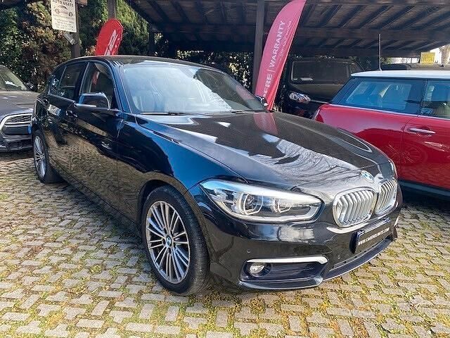 Usata BMW 116 Advantage 116 CV (85 kW) 2019 Nero Utilitaria