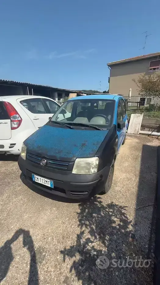 Usata Fiat Panda Active 60 CV (44 kW) 2004 Utilitaria