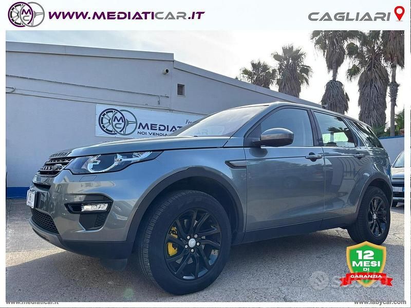 Usata Land Rover Discovery Sport HSE 180 CV (132 kW) 2017 Grigio SUV