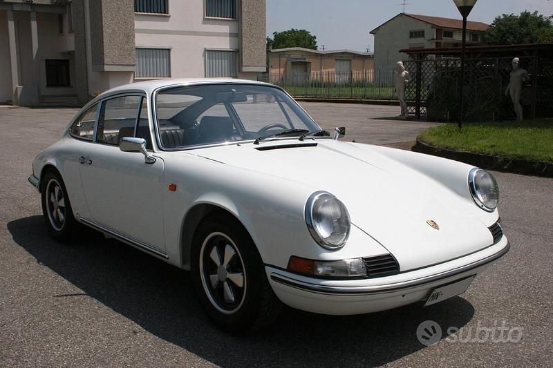 Usata Porsche 911 1970 Bianco Coupé