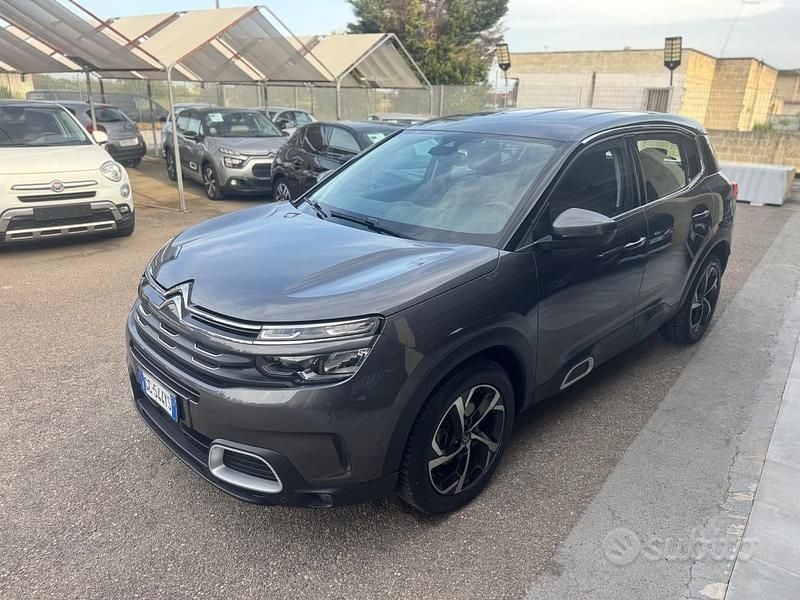 Usata Citroën C5 Feel 131 CV (96 kW) 2020 Grigio Monovolume