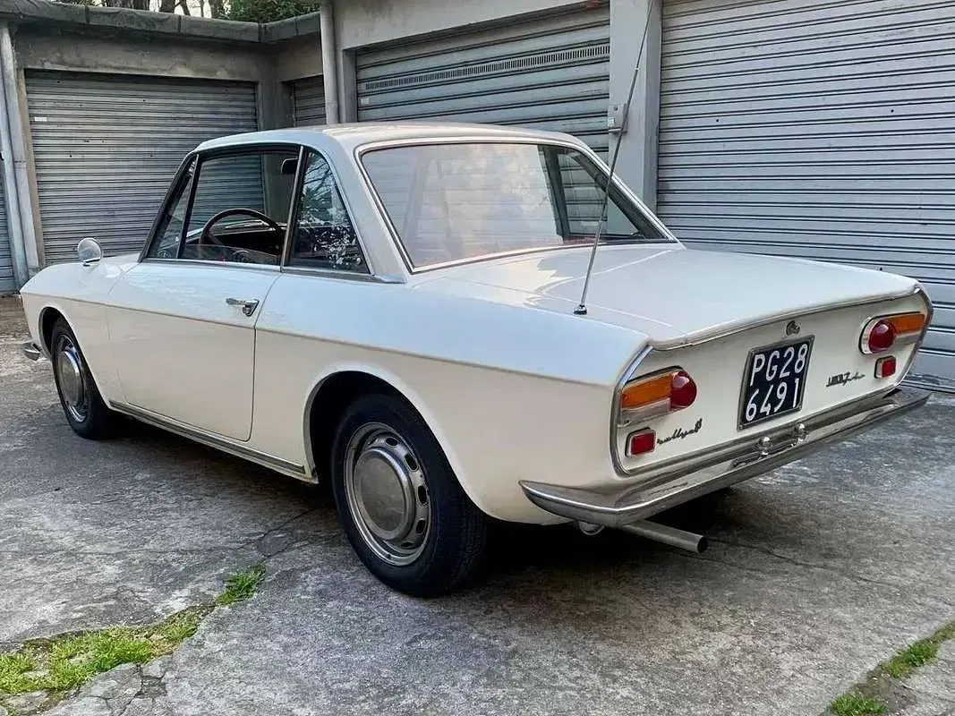 Usata Lancia Fulvia 91 CV (66 kW) 1968 Bianco Coupé