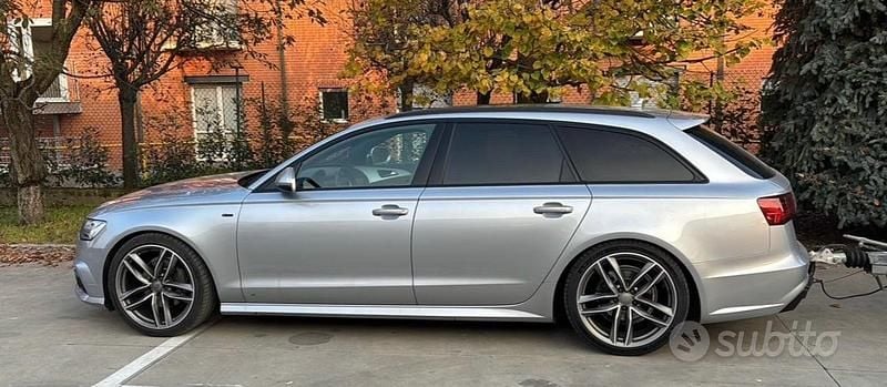Usata Audi A6 S-Line 190 CV (139 kW) 2018 Grigio Station wagon